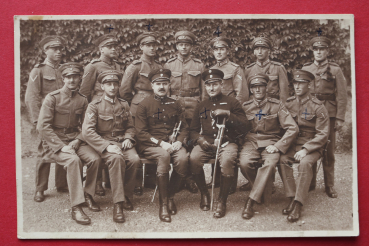 AK Villach / 1920-1940 / Foto Karte / Soldaten Schulterklappe Nr 6 / Uniform / Säbel / Kärnten